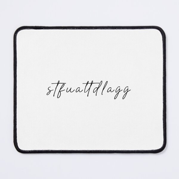 Item preview, STFUATTDLAGG Sticker, Romance Book Lover Booktok Kindle Bookish, Reading, Bookish Lovers designed and sold by Jesticker.