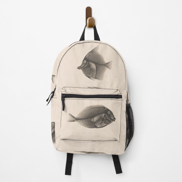 Item preview, X-rays of a Moorish idol and a Ringtail Surgeonfish   designed and sold by Amanda1775.