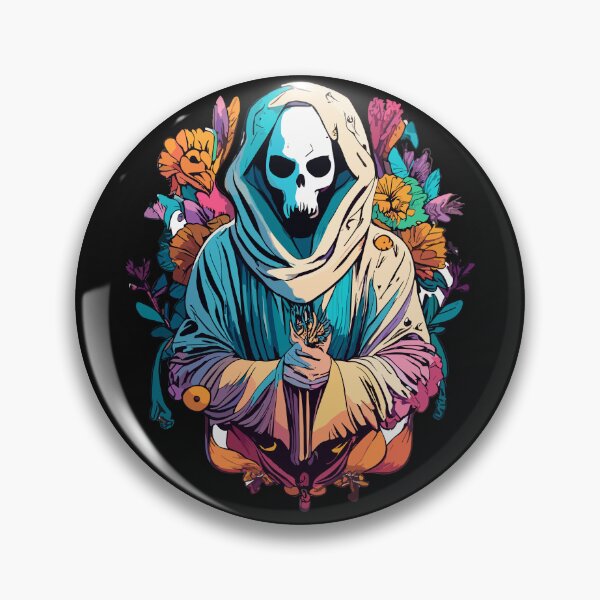 Item preview, Flower Ghost designed and sold by PrimeInk.