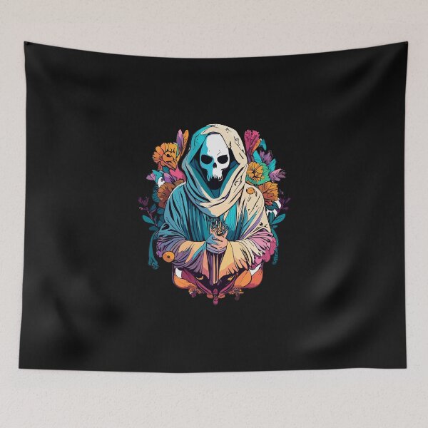 Item preview, Flower Ghost designed and sold by PrimeInk.