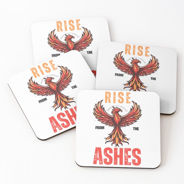 Item preview, A phoenix Rise from the ashes, flaming phoenix rising designed and sold by Moe-Hagag.