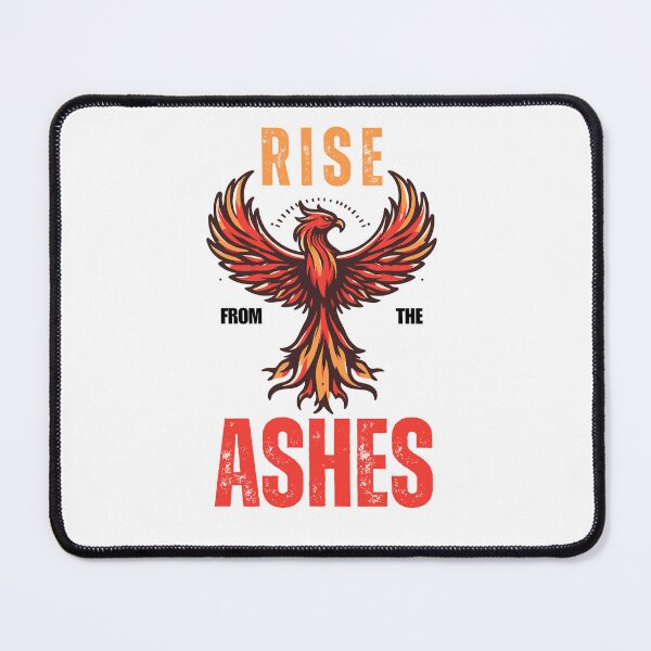 Item preview, A phoenix Rise from the ashes, flaming phoenix rising designed and sold by Moe-Hagag.