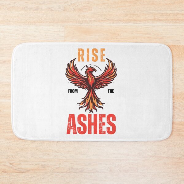 Item preview, A phoenix Rise from the ashes, flaming phoenix rising designed and sold by Moe-Hagag.