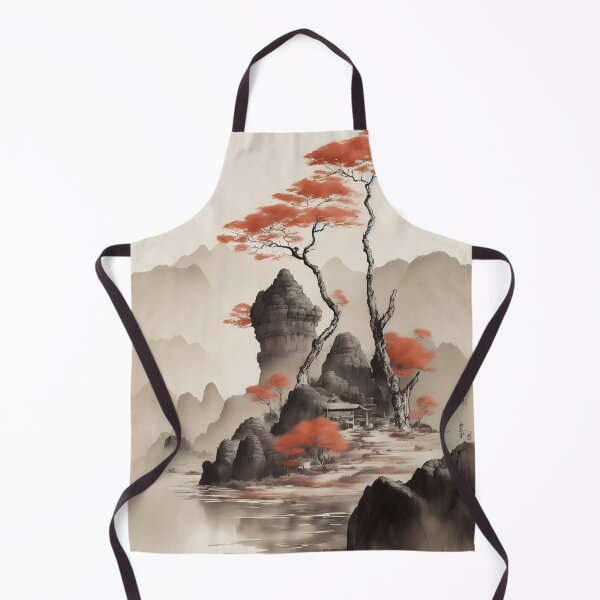 Item preview, Landscape of an ancient village designed and sold by louwu <3.
