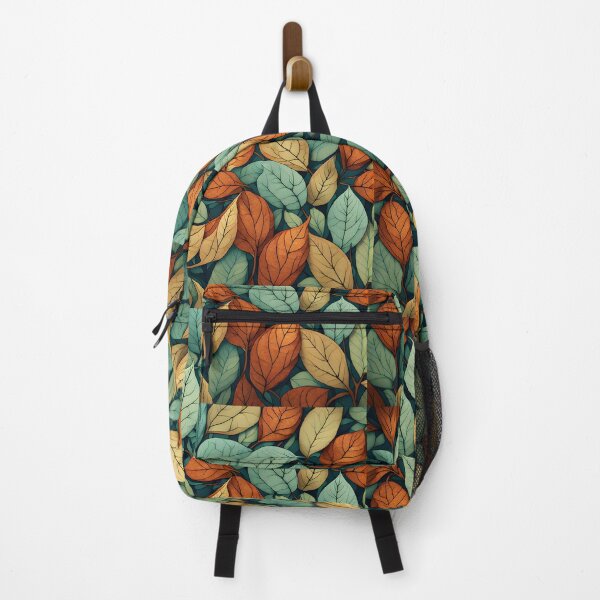 Item preview, Calm tone leaf pattern designed and sold by MoonsideGallery.