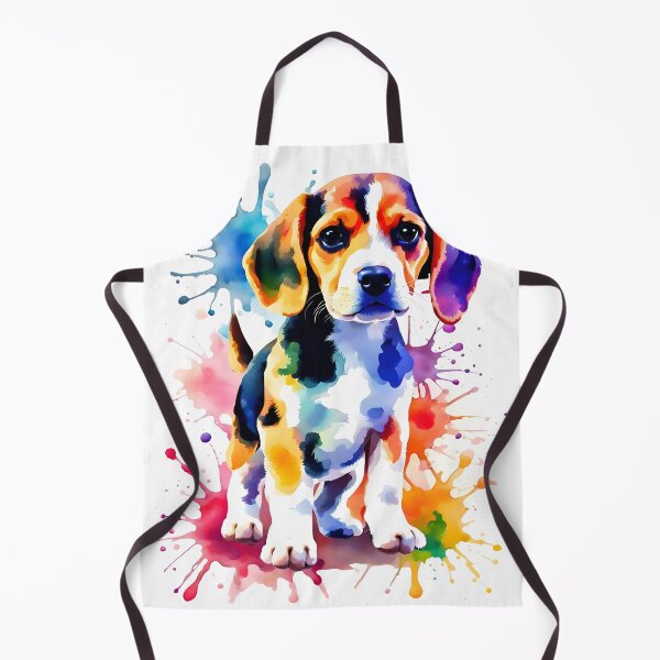 Item preview, Beagle Puppy in Paint designed and sold by Mister-Mouse.