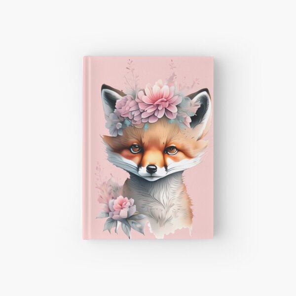 Item preview, Fox in spring designed and sold by Blue-Fall.