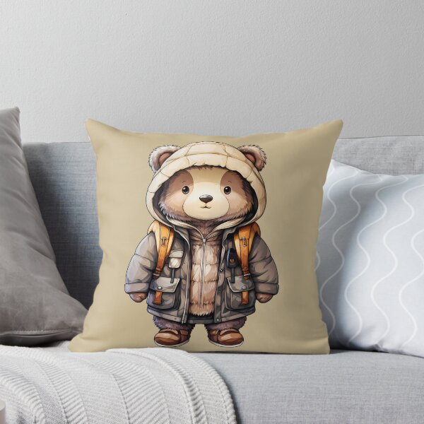 Item preview, Teddy Bear Going To School designed and sold by SteadyRolling.
