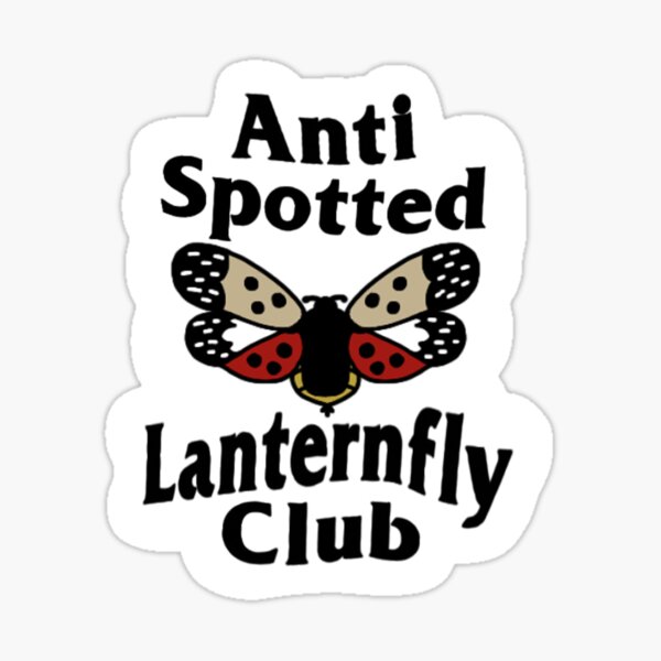 Item preview, Anti Spotted Lanternfly Club (Color) designed and sold by VexisssOfficial.