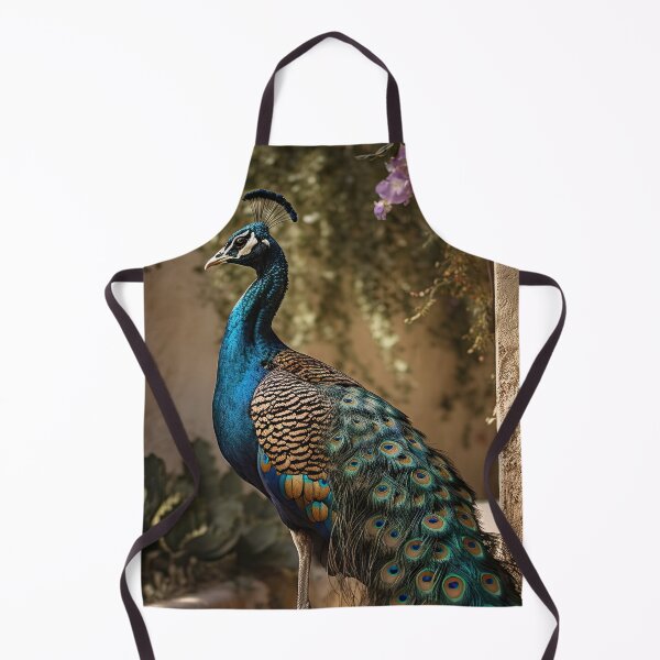 Item preview, Courtyard Peacock designed and sold by OccultDreams.