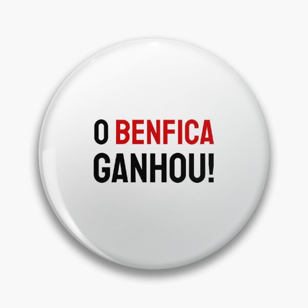 Item preview, O Benfica Ganhou! Black Red 2 designed and sold by VRedBaller.