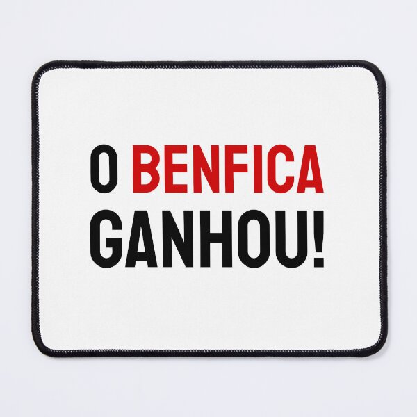 Item preview, O Benfica Ganhou! Black Red 2 designed and sold by VRedBaller.