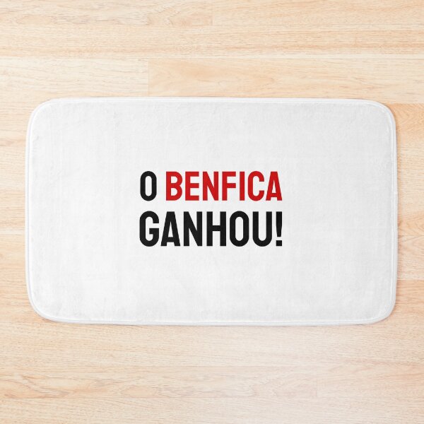 Item preview, O Benfica Ganhou! Black Red 2 designed and sold by VRedBaller.