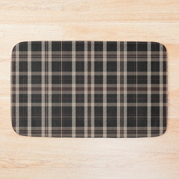 Item preview, Boho plaid cream and brown neutrals designed and sold by Ilze Lucero.
