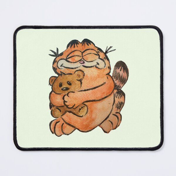 Item preview, Watercolor Garfield and Pookie designed and sold by deliciousartist.