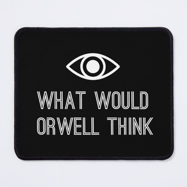 Item preview, Elon Musk What Would Orwell Think designed and sold by apricot-tees.