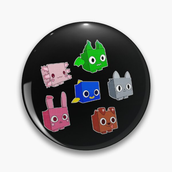 pet simulator x Pin for Sale by bubblueshop