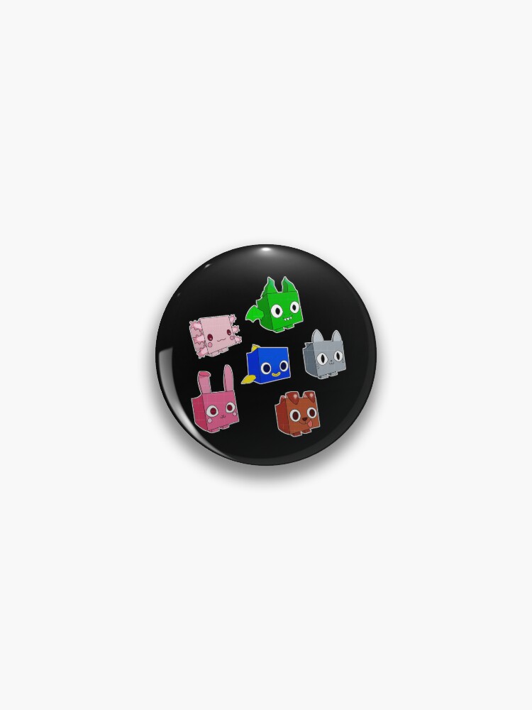 pet simulator x Pin for Sale by bubblueshop