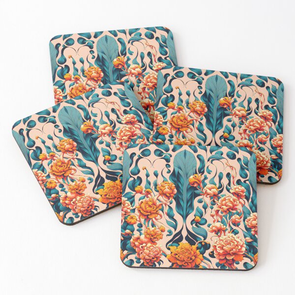 Item preview, Liquid Floral Dream designed and sold by MoonsideGallery.