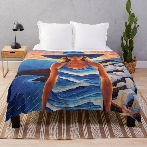 Item preview, Deep blue santorini designed and sold by Pepooteric.