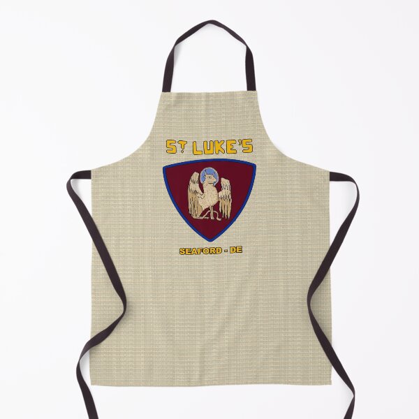 Item preview, St Luke Winged Ox Shield designed and sold by StLukesEpisc-DE.