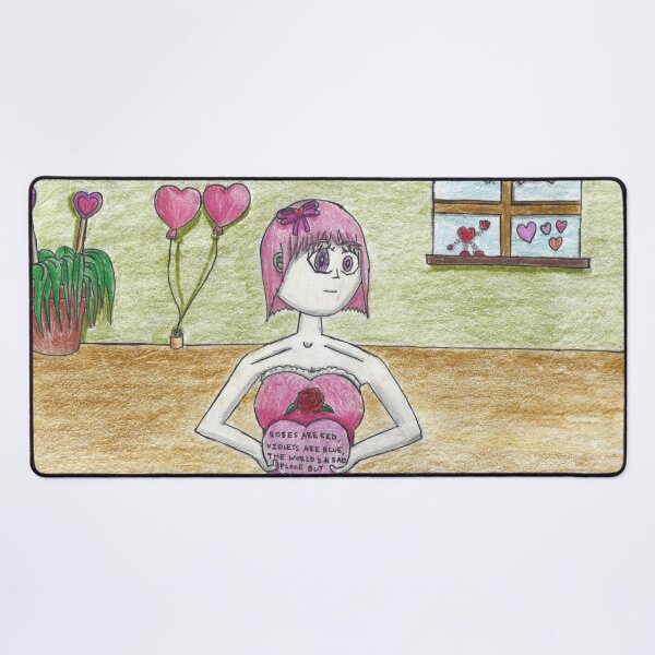 Item preview, Sakura's Special Valentine (Romantic Valentines Day Art) The Crazed Poets Club designed and sold by GrudleBay.