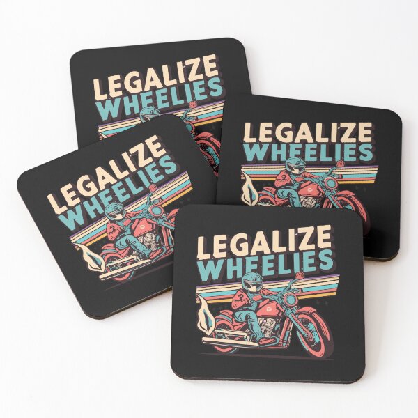 Item preview,  legalize wheelies designed and sold by Ahmed Graphic .