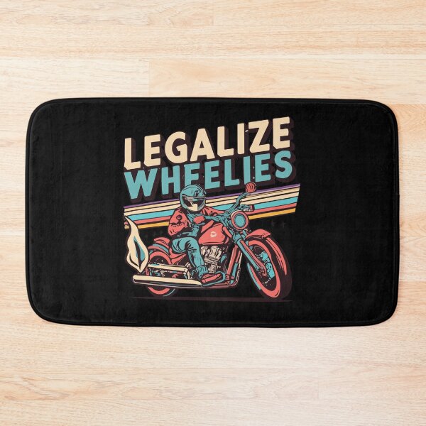 Item preview,  legalize wheelies designed and sold by Ahmed Graphic .