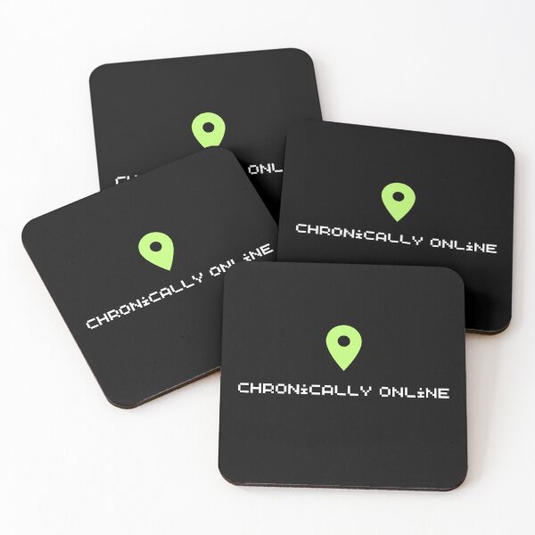 Item preview, chronically online designed and sold by jennifersmind.