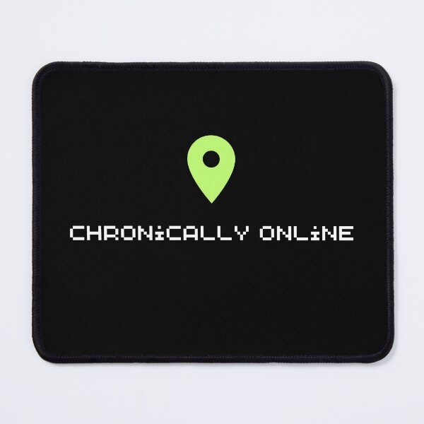 Item preview, chronically online designed and sold by jennifersmind.