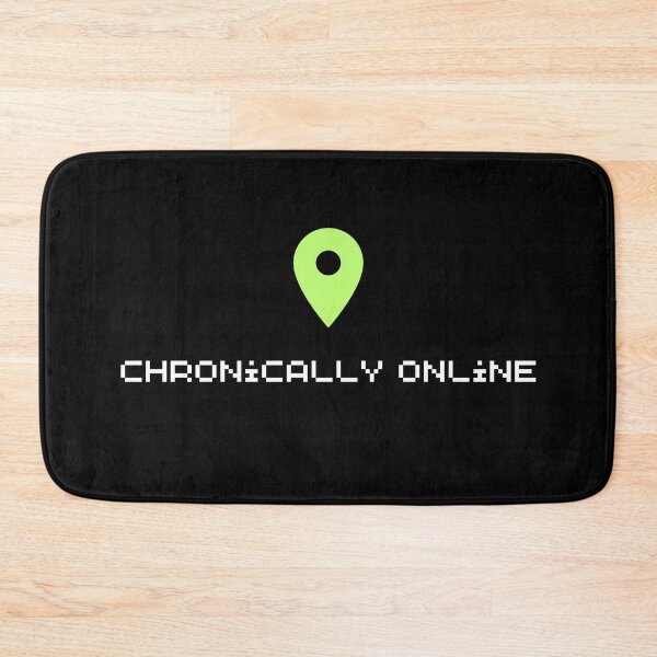 Item preview, chronically online designed and sold by jennifersmind.
