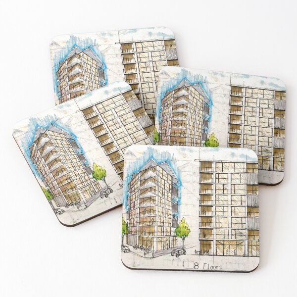 Item preview, Apartment designed and sold by AOsKetChDesigns.