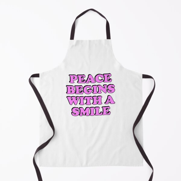 Item preview, Peace Begins With A Smile designed and sold by Inspirationmotivation.