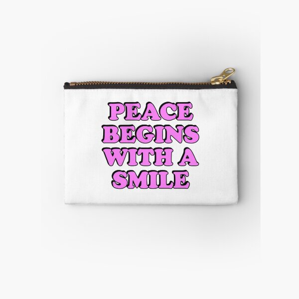 Item preview, Peace Begins With A Smile designed and sold by Inspirationmotivation.