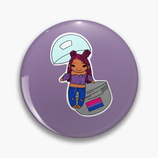 Item preview, Bisexual Pride Gashapon  designed and sold by TickityC.