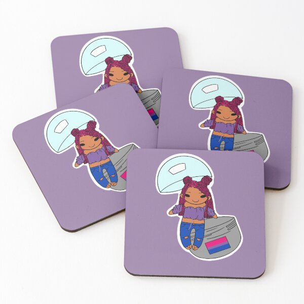 Item preview, Bisexual Pride Gashapon  designed and sold by TickityC.