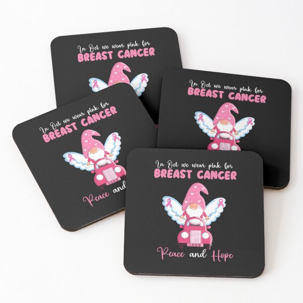 Item preview, Pink Gnome For Breast Cancer, Breast Cancer Awareness  designed and sold by SportyDogShop.