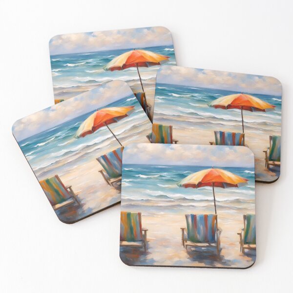 Item preview, Beach Chairs designed and sold by adele-julia.