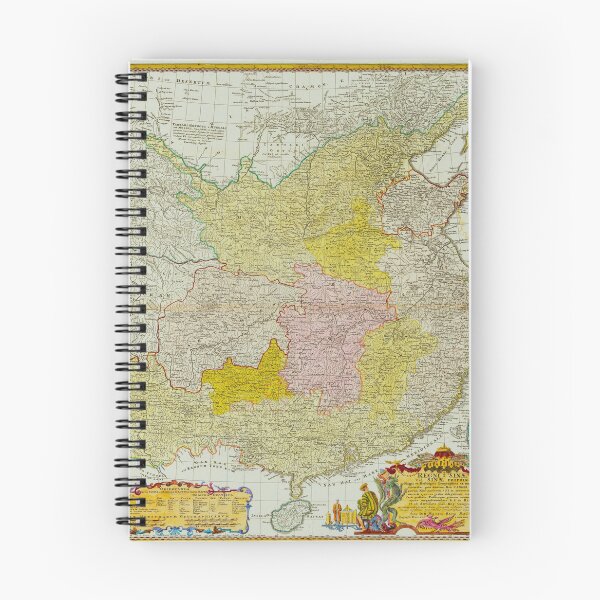 Item preview, 1740 map of China, designed and sold by Francespoppy.