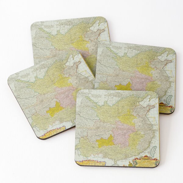 Item preview, 1740 map of China, designed and sold by Francespoppy.
