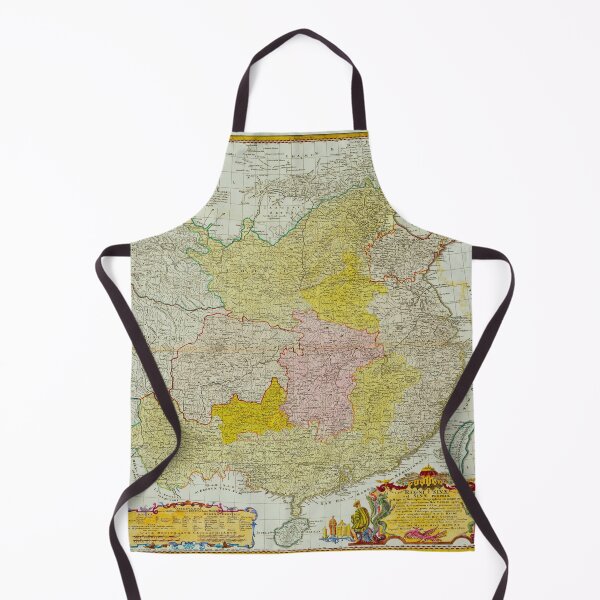 Item preview, 1740 map of China, designed and sold by Francespoppy.