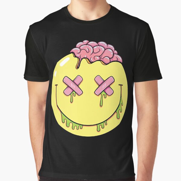 Louis Tomlinson Smiley Face Graphic T-shirt - Printing Ooze