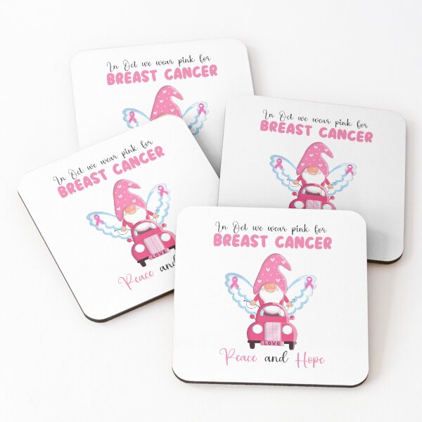 Item preview, Pink Gnome For Breast Cancer, Breast Cancer Awareness  designed and sold by SportyDogShop.