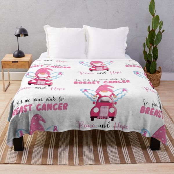Item preview, Pink Gnome For Breast Cancer, Breast Cancer Awareness designed and sold by SportyDogShop.