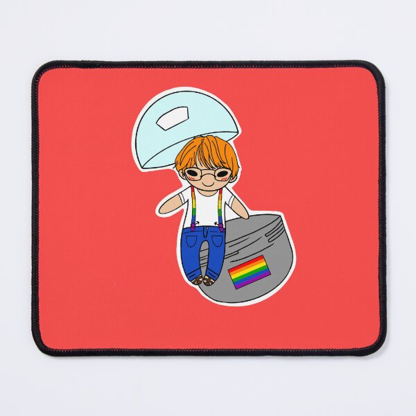 Aperçu de l'œuvre Gay Pride Gashapon créée et vendue par TickityC.