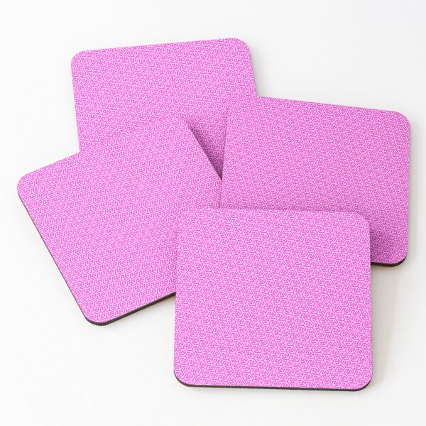 Item preview, Simple Hexagon Tribal Pattern Pink designed and sold by PMCreative.