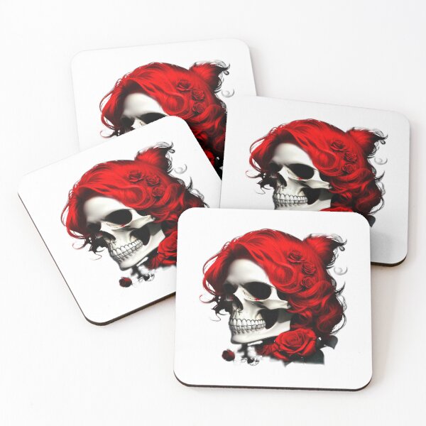 Item preview, SKULL ROSES HALLOWEEN DAY OF THE DEAD DIA DE MUERTOS MEXICAN designed and sold by ogirdorgraphics.