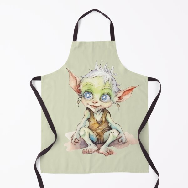 Item preview, Cute Fairy Goblin designed and sold by MaryFiore.