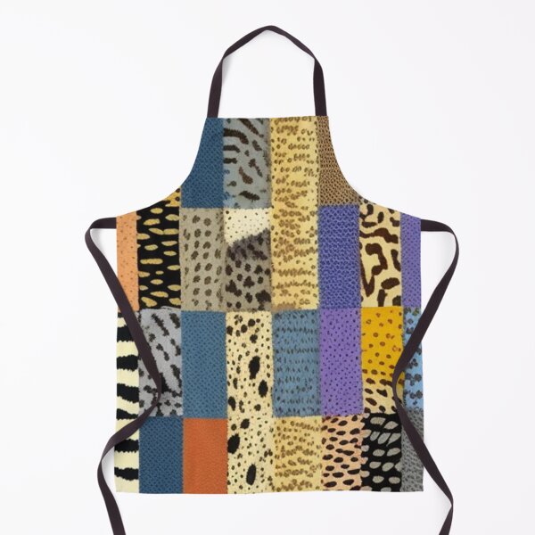 Item preview, Animal print Patchwork quilt designed and sold by Roxburylane.