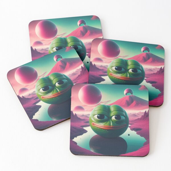 Item preview, pepe planet designed and sold by Pepooteric.